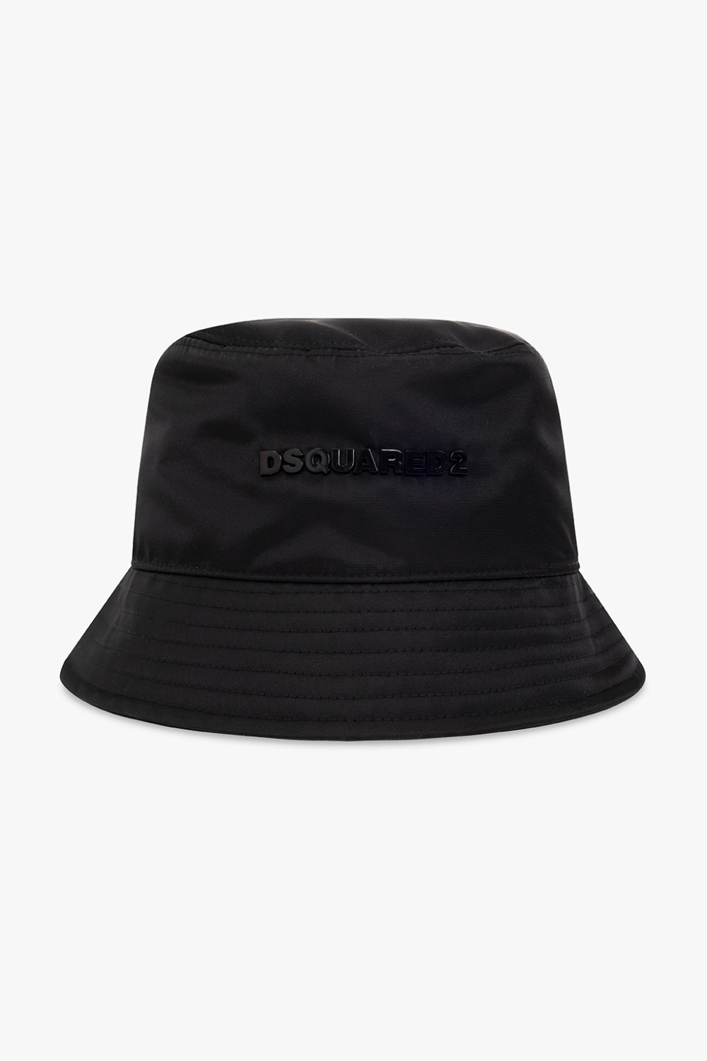 Black Bucket hat with logo Dsquared2 - Vitkac Canada